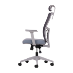 Lumbar Fileli Koltuk - Gri - Görsel 3