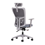 Lumbar Fileli Koltuk - Gri - Görsel 4