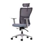 Lumbar Fileli Koltuk - Gri - Görsel 2