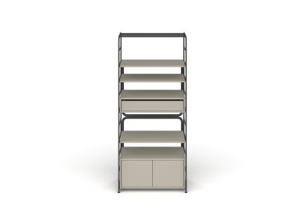 Nice depolama ünitesi - 84x46x196h