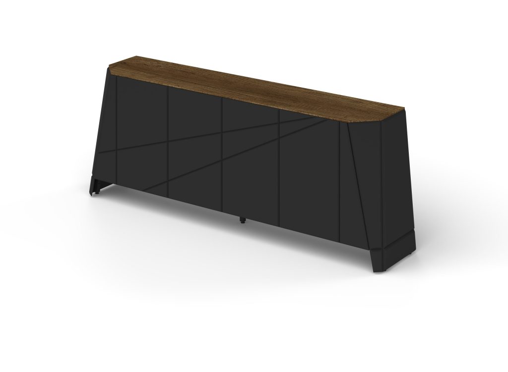 Suit Makam Dolap – Şık ve Fonksiyonel Ofis Makam Dolabı Görseli